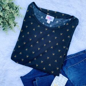 LuLaRoe | Wishbone NWT Irma Top Size XXS